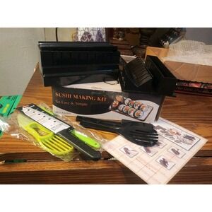 New Round Sushi Making Kit,‎ Original Box